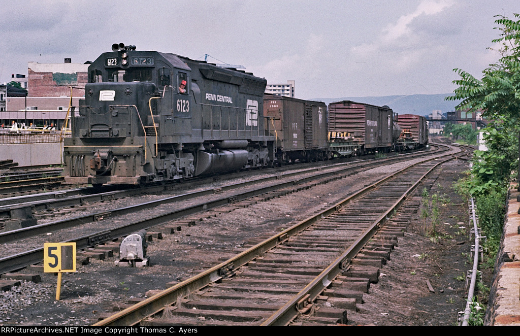 PC 6123, SD45, 1973